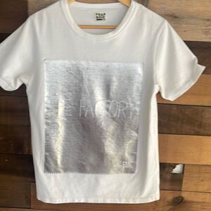 Frapbois Japanese Brand Rare “The Factory” tee shirt.